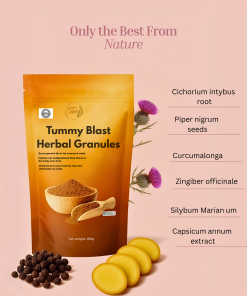 Alternative view of Tummy Blast Herbal Granules