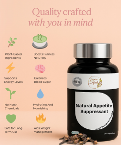 Alternative view of All-Natural Appetite Suppressant