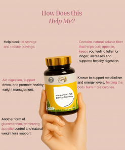 Alternative view of Hunger & Fat Blocker Extreme