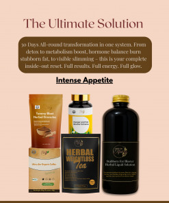 The Ultimate Solution – Our Strongest Weight Loss Package