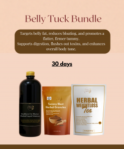 Alternative view of Belly Tuck Bundle
