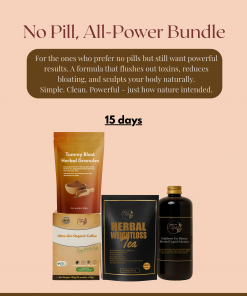 Alternative view of No pill, All-power Bundle