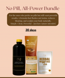 No pill, All-power Bundle