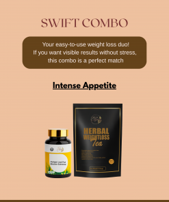 Alternative view of Swift combo